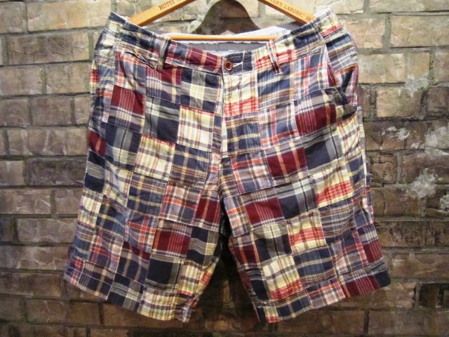 Used \"PATCHWORK SHORTS\" ご紹介_f0191324_9475721.jpg