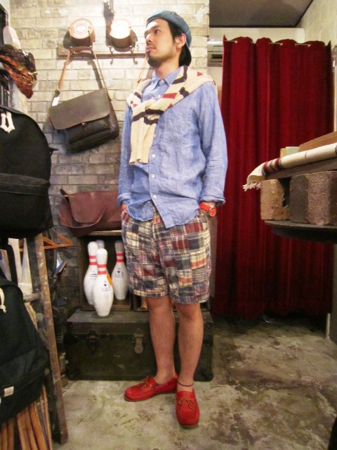 Used \"PATCHWORK SHORTS\" ご紹介_f0191324_9482924.jpg