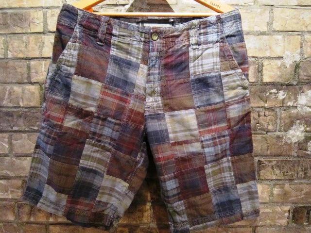 Used \"PATCHWORK SHORTS\" ご紹介_f0191324_9485423.jpg