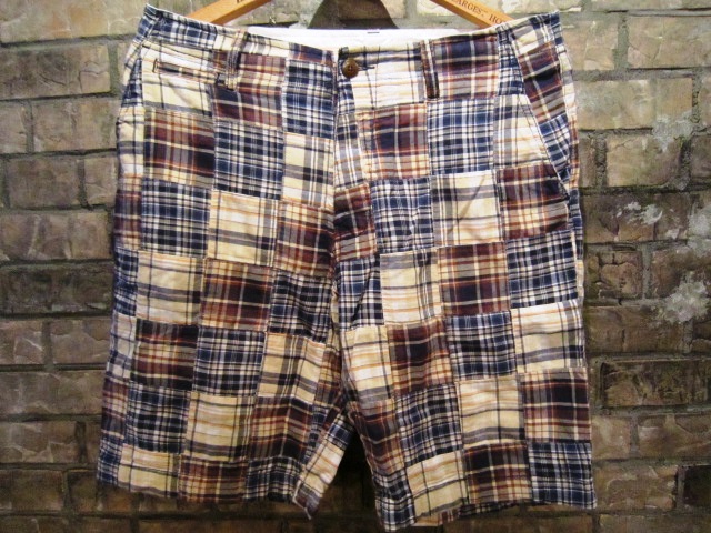 Used \"PATCHWORK SHORTS\" ご紹介_f0191324_9491517.jpg