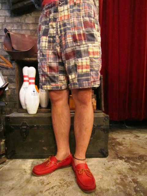 Used \"PATCHWORK SHORTS\" ご紹介_f0191324_949459.jpg