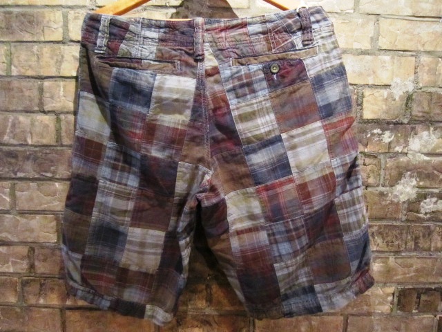 Used \"PATCHWORK SHORTS\" ご紹介_f0191324_9495033.jpg