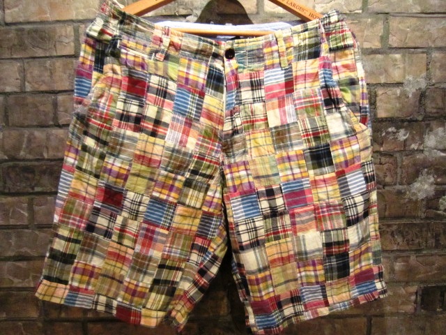 Used \"PATCHWORK SHORTS\" ご紹介_f0191324_9501240.jpg