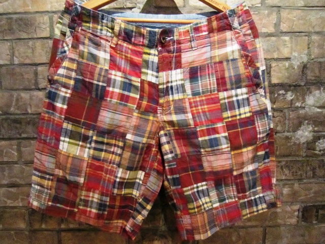 Used \"PATCHWORK SHORTS\" ご紹介_f0191324_9503627.jpg