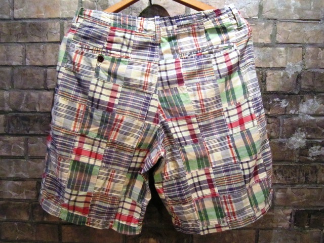 Used \"PATCHWORK SHORTS\" ご紹介_f0191324_9504355.jpg