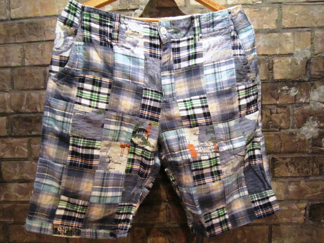 Used \"PATCHWORK SHORTS\" ご紹介_f0191324_9505810.jpg