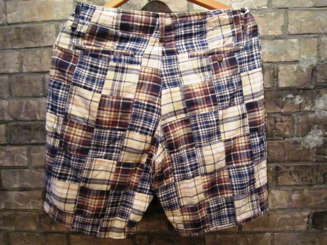 Used \"PATCHWORK SHORTS\" ご紹介_f0191324_950949.jpg