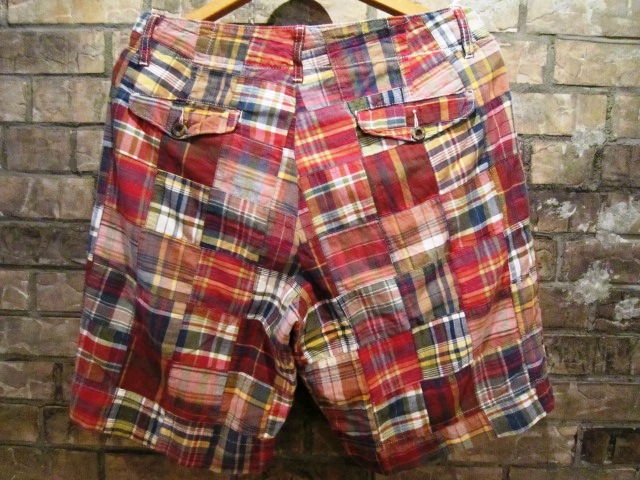 Used \"PATCHWORK SHORTS\" ご紹介_f0191324_9513191.jpg