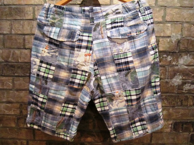 Used \"PATCHWORK SHORTS\" ご紹介_f0191324_9515221.jpg