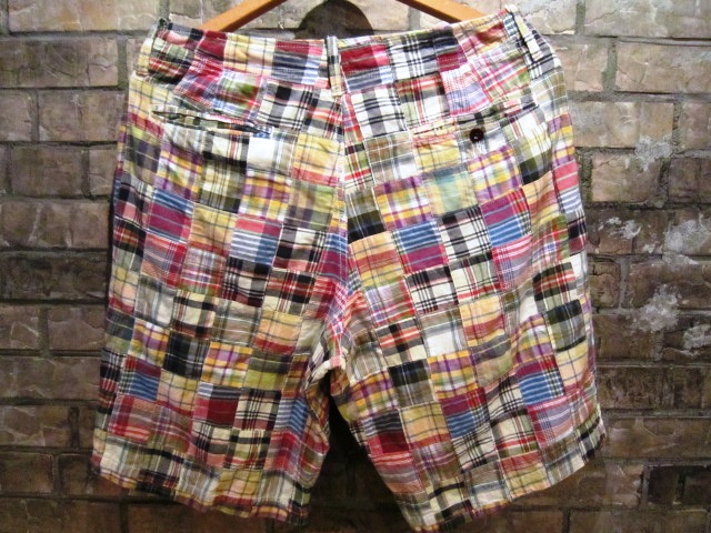 Used \"PATCHWORK SHORTS\" ご紹介_f0191324_951729.jpg