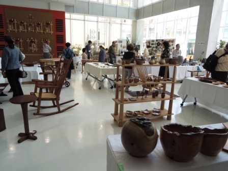岩泉工芸の晴れ舞台「岩手・岩泉クラフト展」INはっち_b0206037_836350.jpg