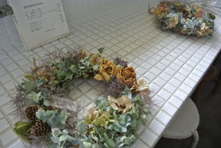 wreath＆bouquet 終わりました。_c0172261_0445017.jpg