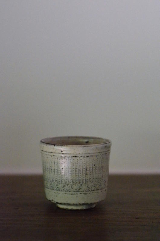 「 増田勉 展 日常茶飯のうつわ 」 展示品:湯呑_d0087761_18263017.jpg