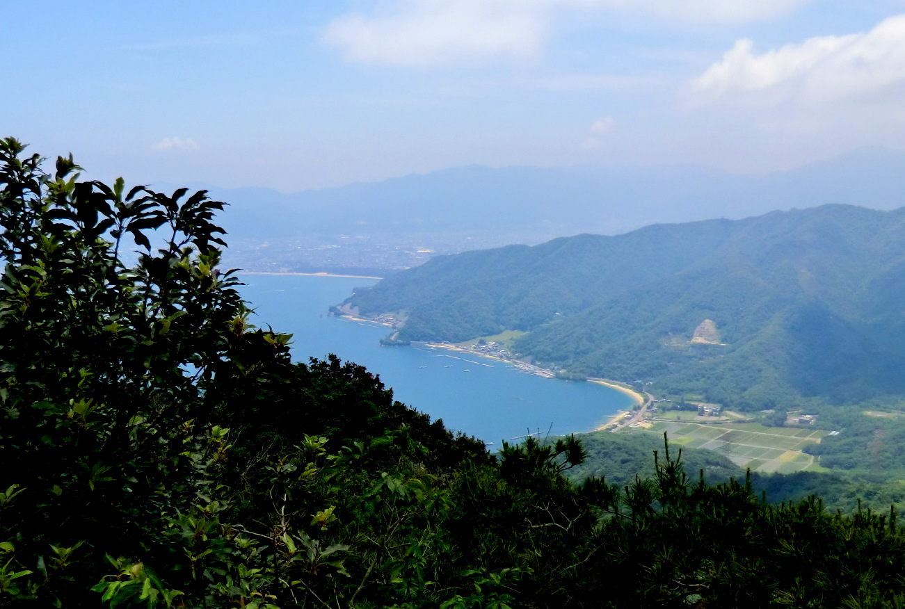 No295 敦賀半島　西方ガ岳～サザエガ岳縦走_b0185573_18473176.jpg