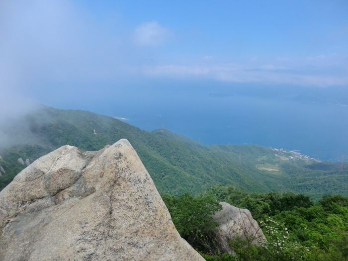 No295 敦賀半島　西方ガ岳～サザエガ岳縦走_b0185573_19255939.jpg