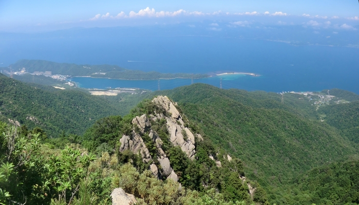 No295 敦賀半島　西方ガ岳～サザエガ岳縦走_b0185573_21485100.jpg