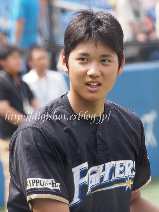 大谷翔平選手フォト1 神宮6 9 Out Of Focus Baseballフォトブログ 19年終了 大谷翔平選手フォト1 神宮6 9 Out Of Focus Baseballフォトブログ 19年終了