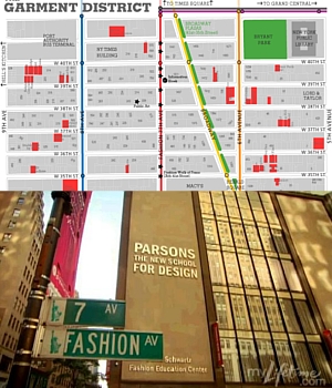 NYミッドタウンにあるファッション地区(Fashion District)_b0007805_1221482.jpg
