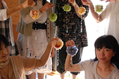kankanyou kitchenさん「プリザとサンドの会」_a0136507_19425335.jpg