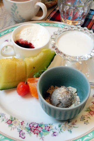 kankanyou kitchenさん「プリザとサンドの会」_a0136507_19461492.jpg