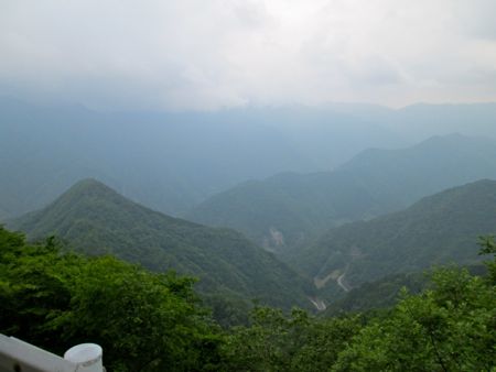 袋井市から富士山迂回して大月市そして奥多摩湖畔キャンプ場まで_b0051109_107514.jpg