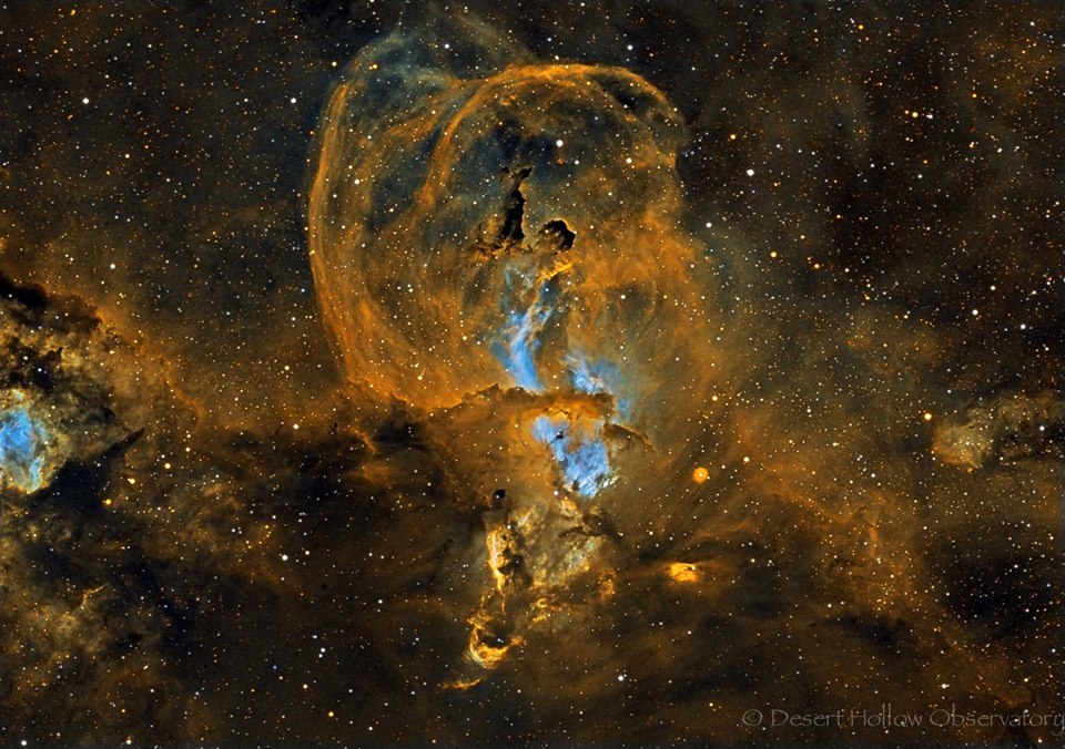りゅうこつ座の散光星雲ngc35 秘密の世界 The Secret World りゅうこつ座の散光星雲ngc35 秘密の世界 The Secret World