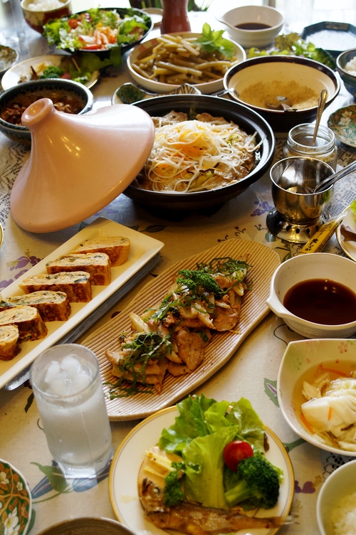 母の日晩ご飯の続きで 翌朝のご飯 のご紹介です 料理と趣味の部屋