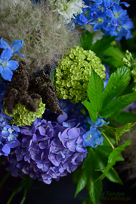 Bouquet de Photo　６月－アレンジメント編－_c0250634_1526387.jpg