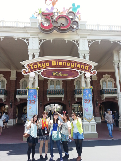 5年ぶりですよぉおおおお!ディズニーランド(つд⊂)くううう_b0259538_0284392.jpg