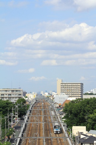 夏色電車_b0271141_1223470.jpg