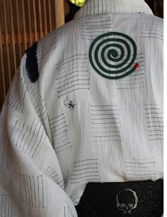 薄茶席の参 席主 松村亮太郎 赤煉瓦洋館の雅茶子