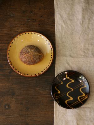 湯町窯のスリップウェア : 日々のsara (器とzakka) 湯町窯のスリップウェア : 日々のsara (器とzakka)