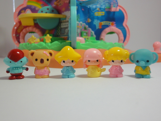 オークション出品中☆プチこえだちゃんカプセルの国 : もりくま工房 オークション出品中☆プチこえだちゃんカプセルの国 : もりくま工房