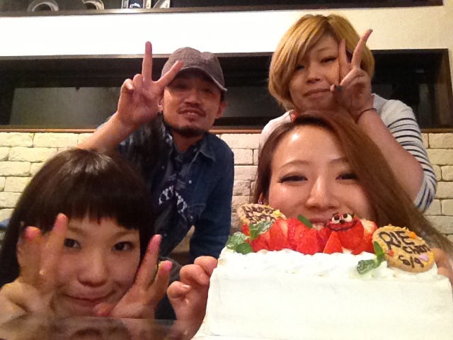 RIE\'s DAY♪_a0234454_14485430.jpg