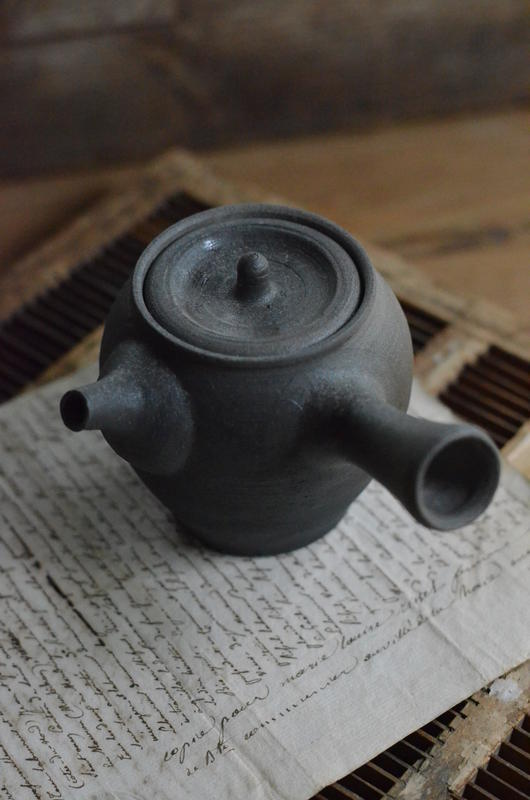 「 増田勉 展 日常茶飯のうつわ 」 展示品:急須_d0087761_1312820.jpg