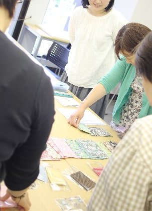 カルトナージュレッスン、レポ☆_f0224568_19255637.jpg