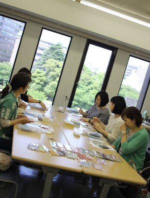 カルトナージュレッスン、レポ☆_f0224568_19261016.jpg
