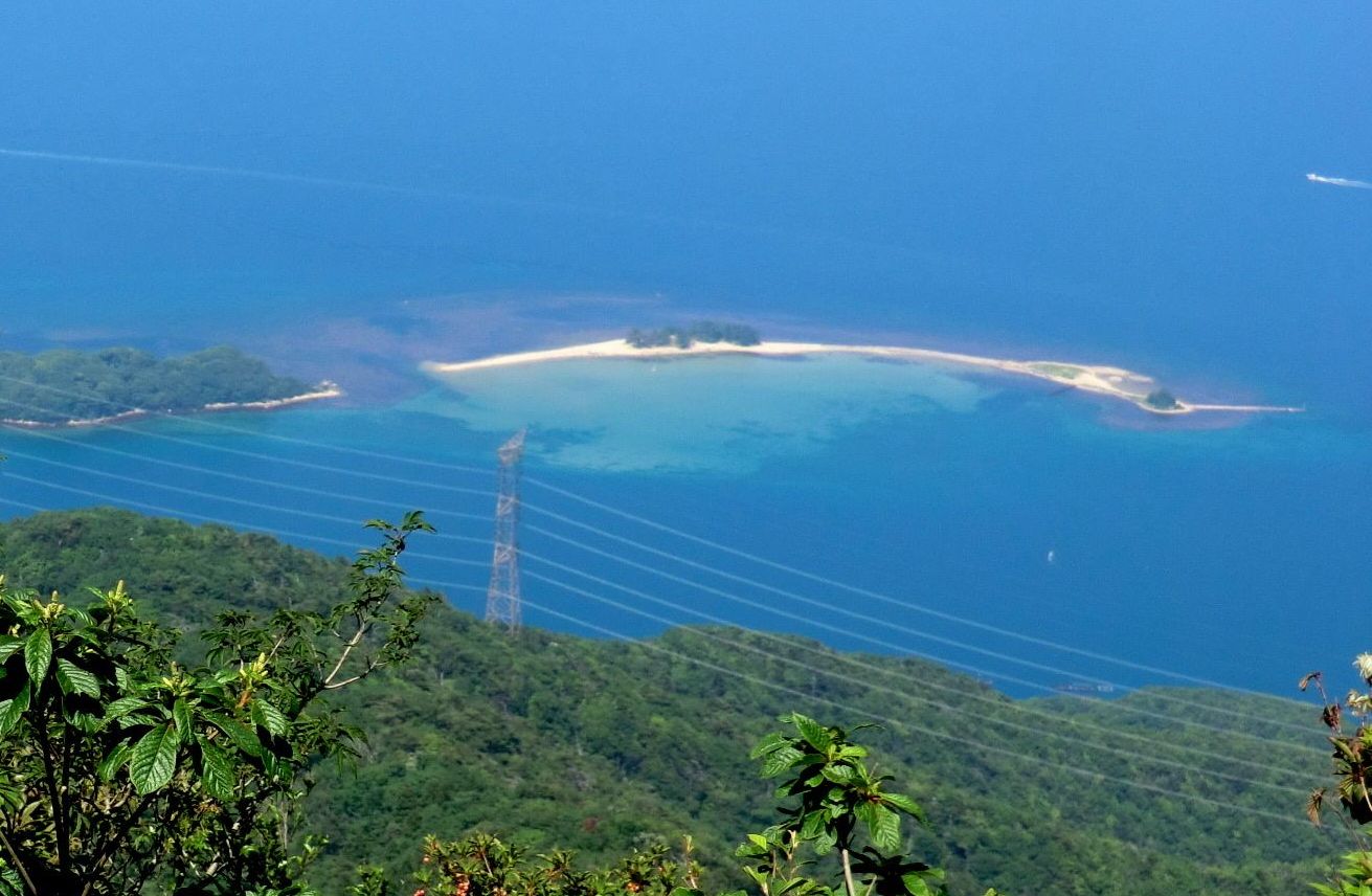 No295 敦賀半島　西方ガ岳～サザエガ岳縦走_b0185573_14345456.jpg