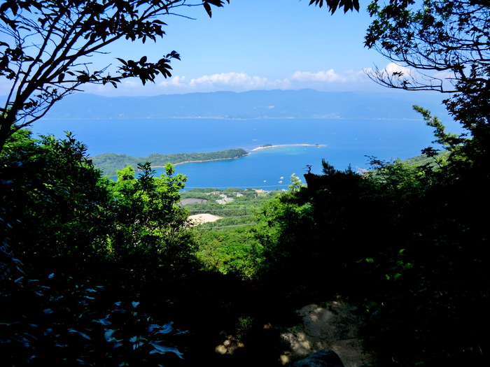 No295 敦賀半島　西方ガ岳～サザエガ岳縦走_b0185573_1613340.jpg