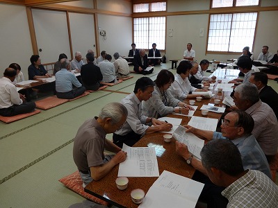 JA大和町OB会総会_b0092684_184265.jpg