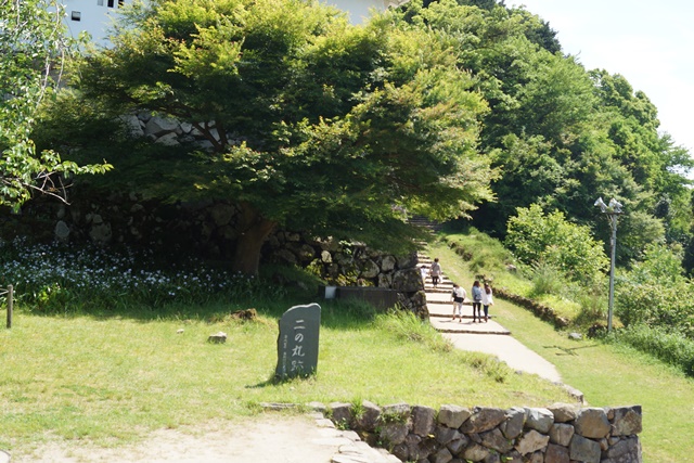 新緑の出石の素敵な旅、新緑の出石城、昔を今に伝える出石城、可愛い子供大名行列、橋下徹代表出石町に学べ_d0181492_15151857.jpg