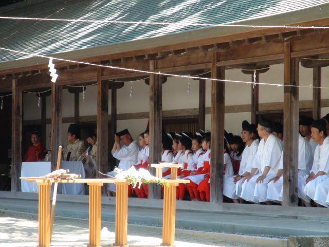 大山祇神社の早乙女の御田植祭と一人角力…2013/6/13_f0231709_2254555.jpg