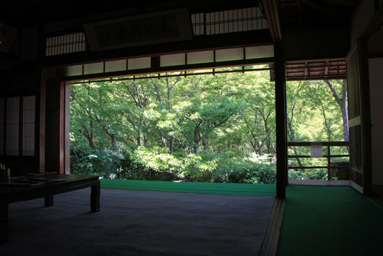 夏の嵯峨野1 直指庵_e0048413_20193841.jpg