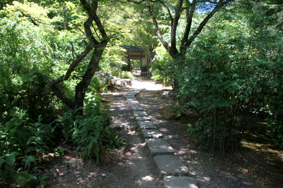 夏の嵯峨野1 直指庵_e0048413_20202981.jpg
