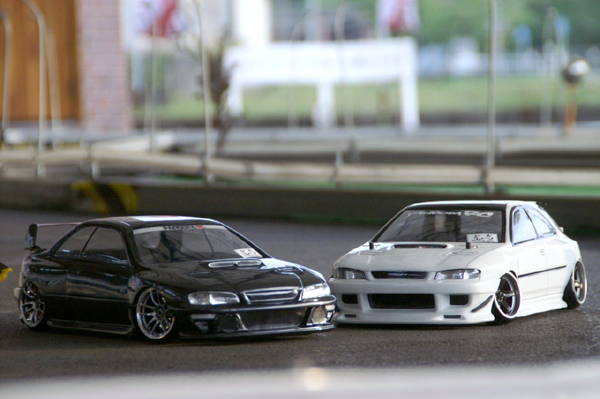 新作！！PANDORA RC SUBARU IMPREZA 22B : TEAM温泉野郎(仮)ブログ