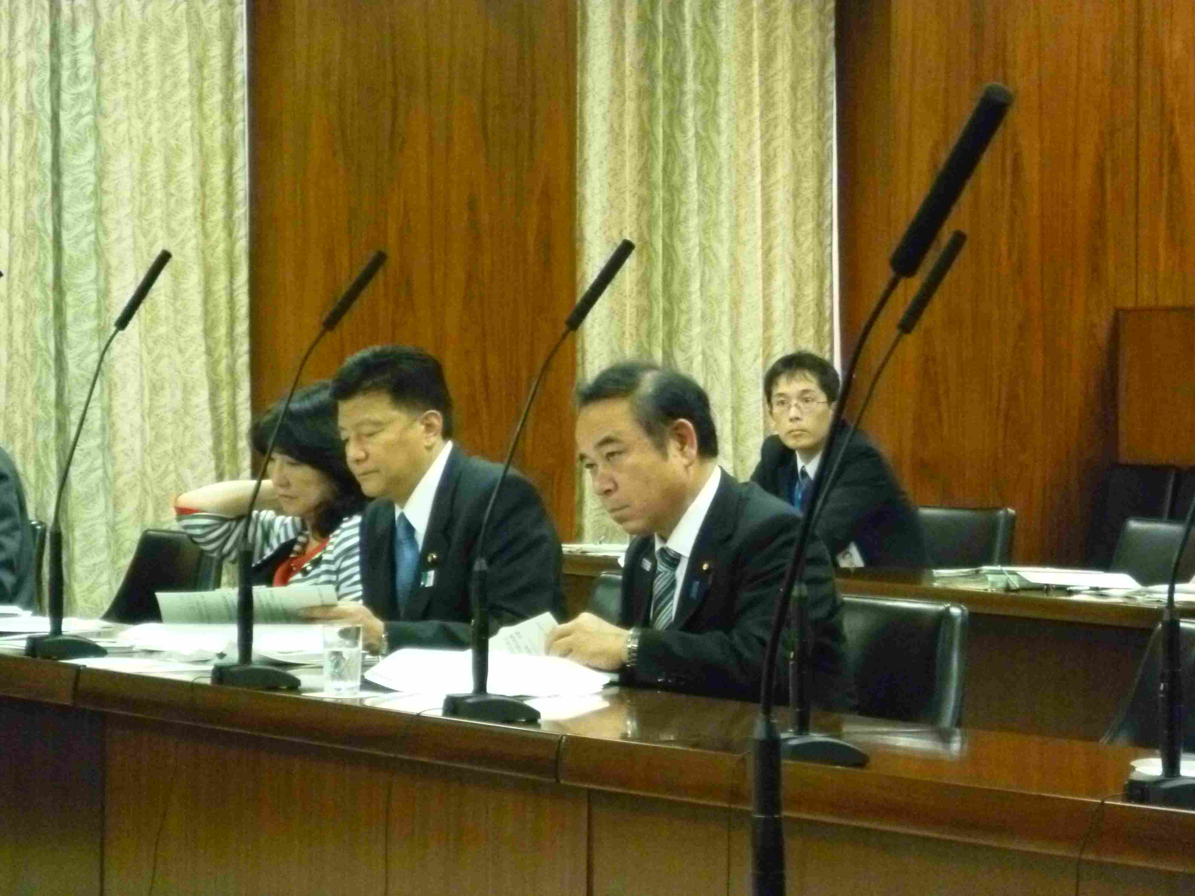 参議院・総務委員会に陪席_e0092715_1913487.jpg