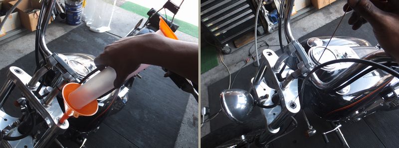 91FXSTC お車検整備 前編_a0257316_19322897.jpg