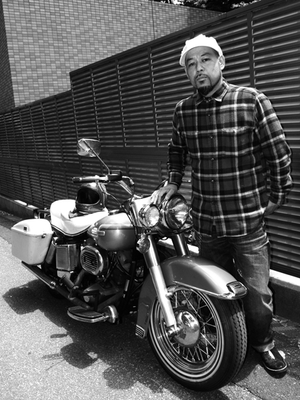 高橋 喜幸 ＆  Harley-Davidson FLH（2013 0525）_f0203027_12251863.jpg