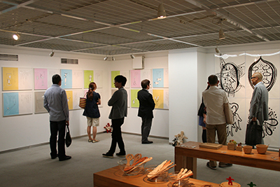 カトウヨシオ\"デザインのココロ\"展が開催中です！_f0171840_20113973.jpg
