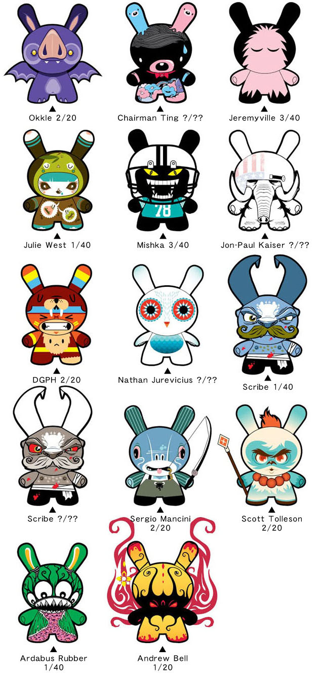 今夜24時、Dunny Series 2013発売_a0077842_229572.jpg
